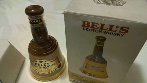 vintage Boxed Wade Decanter Bell 200ml Sealed and Full