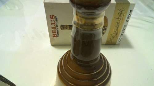 vintage Boxed Wade Decanter Bell 200ml Sealed and Full