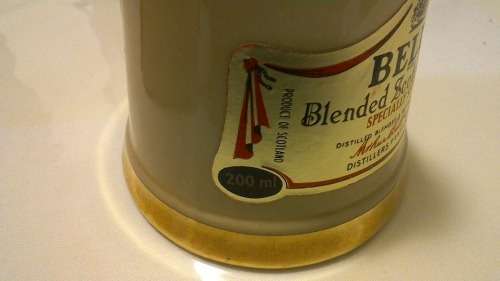 vintage Boxed Wade Decanter Bell 200ml Sealed and Full