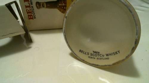 vintage Boxed Wade Decanter Bell 200ml Sealed and Full