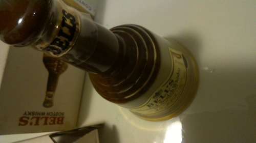 vintage Boxed Wade Decanter Bell 200ml Sealed and Full