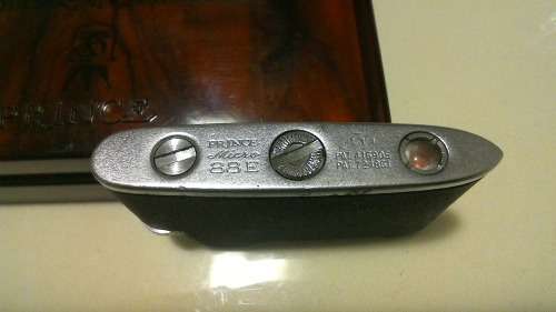 Vintage Prince Gas Lighter boxed