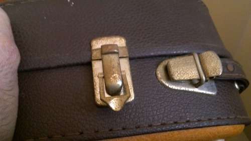 1950s Teppaz Oscar Portable 4 Speed Turntable