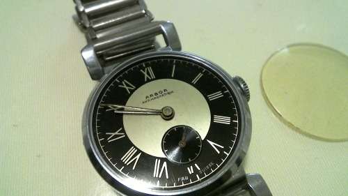 1950s Arbor Antimagnetic Swiss made Gents Wristwatch (RUNNING)