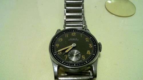 1950s ARBOR antimagneticque Swiss made Gents wristwatch