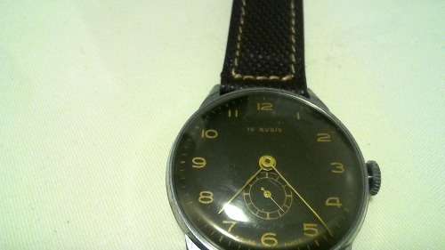 1950s 15 Rubis Swiss made Gents Wristwatch