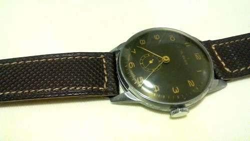 1950s 15 Rubis Swiss made Gents Wristwatch