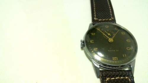 1950s 15 Rubis Swiss made Gents Wristwatch
