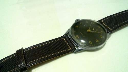 1950s 15 Rubis Swiss made Gents Wristwatch