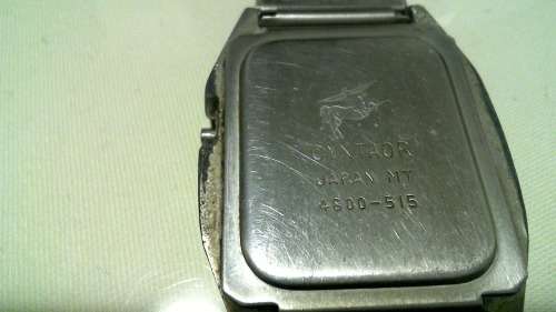 Cynator Quartz Alarm Chronograph ( For Spares or repair )