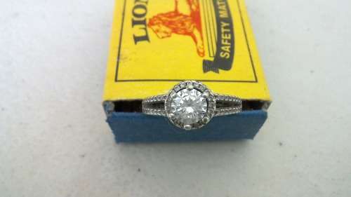 Stunning 925 silver Ring