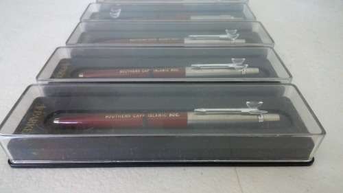 Lot of 5 Boxed , Branded Parker Jotter Pens