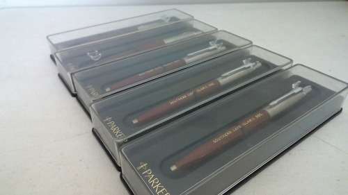 Lot of 5 Boxed , Branded Parker Jotter Pens