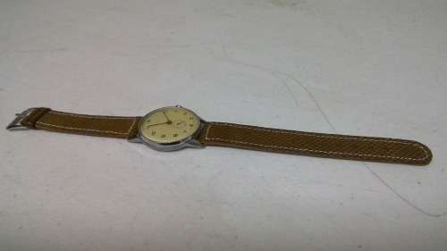 1950s 15 Rubis Swiss made Gents Wristwatch