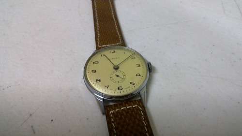 1950s 15 Rubis Swiss made Gents Wristwatch