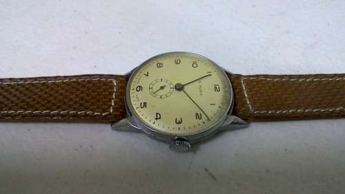 1950s 15 Rubis Swiss made Gents Wristwatch