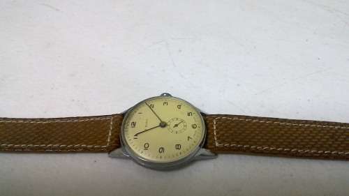 1950s 15 Rubis Swiss made Gents Wristwatch