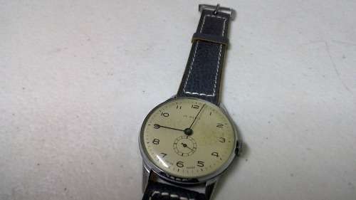 1950s 15 Rubis Swiss made Gents Wristwatch