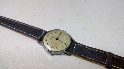 1950s 15 Rubis Swiss made Gents Wristwatch