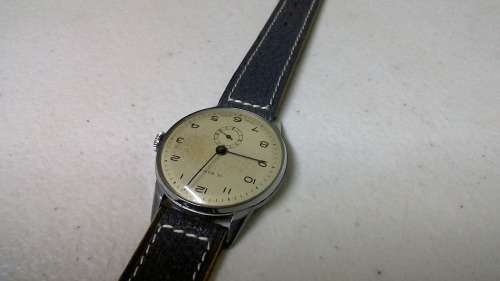 1950s 15 Rubis Swiss made Gents Wristwatch