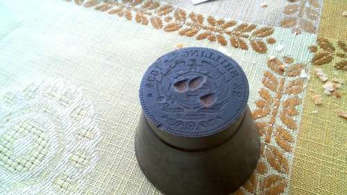 1894 ZAR 2.5 Shillings Coin DIE > ultra Rare find