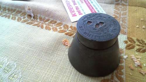 1894 ZAR 2.5 Shillings Coin DIE > ultra Rare find