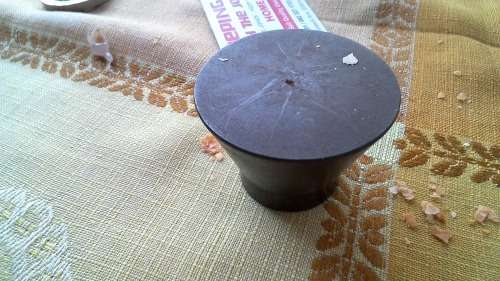 1894 ZAR 2.5 Shillings Coin DIE > ultra Rare find