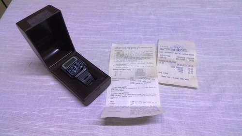Like new Retro Gala Calculator Watch  Purchsed in 1984