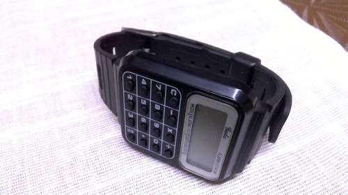 Like new Retro Gala Calculator Watch  Purchsed in 1984