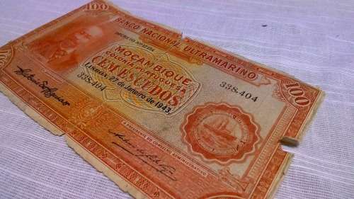 Lot of 3 older interesting International Banknotes