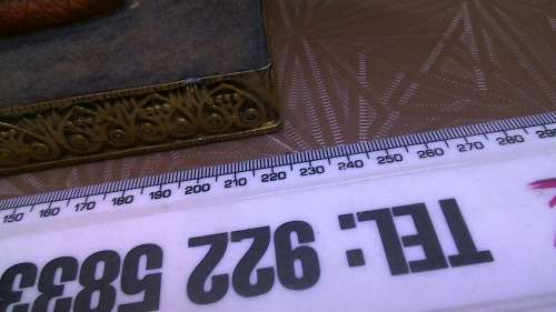 Stunning HIGH Value , Heavy & highly Detailed `Hand Painted` Cleopatara ornament Marked C2000 V