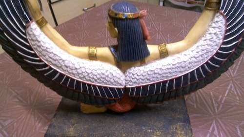 Stunning HIGH Value , Heavy & highly Detailed `Hand Painted` Cleopatara ornament Marked C2000 V