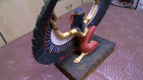 Stunning HIGH Value , Heavy & highly Detailed `Hand Painted` Cleopatara ornament Marked C2000 V