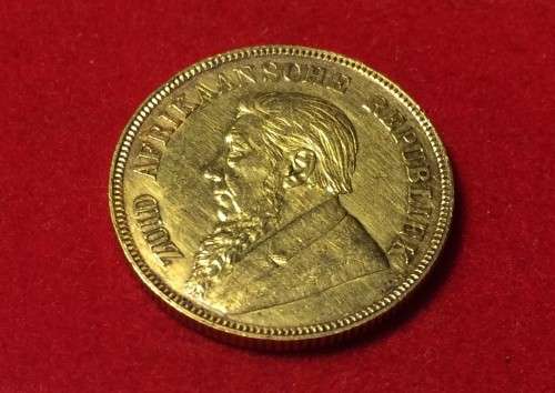 1898 ZAR Pond (Beautiful coin)