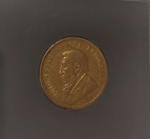 1898 ZAR Pond "99" OVERSTAMP