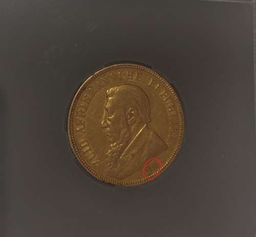 1898 ZAR Pond "99" OVERSTAMP