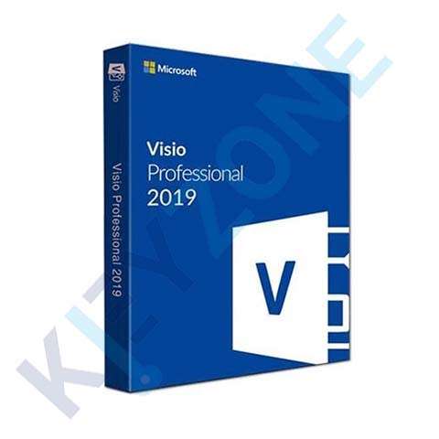 Microsoft Visio Professional 2019 (Pro Retail Version)
