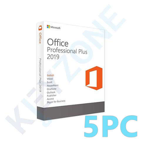 Microsoft Office 2019 Professional Plus (5PC)