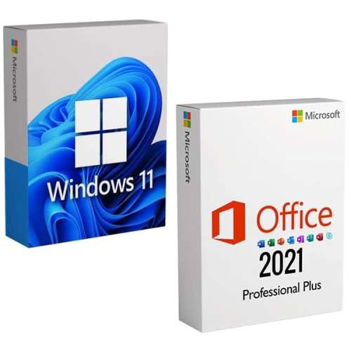 Office 2021 Professional Plus + Windows 11 Professional - Combo - 32/64 bit - Detailed Instructions
