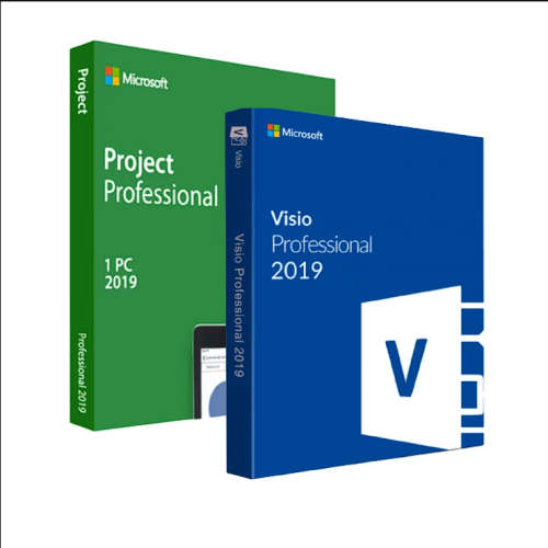 Visio 2019 Professional + Project 2019 Professional