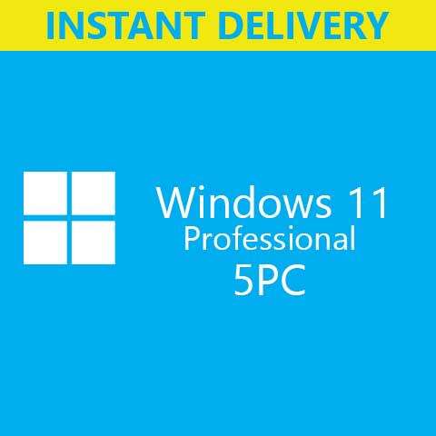 Windows 11 Pro (5PC)