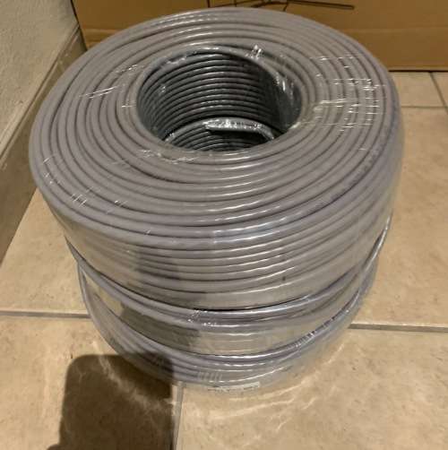 CAT 6 CCA 100m roll Network Ethernet cable