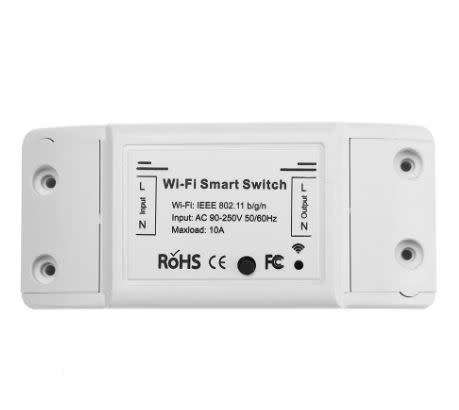 WiFi Smart Light Switch Universal Breaker Timer Smart Life APP Wireless Remote Works With Alexa