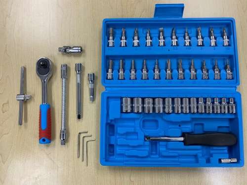 46 Piece 14 ` Socket set