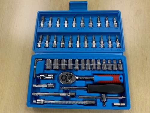 46 Piece 14 ` Socket set