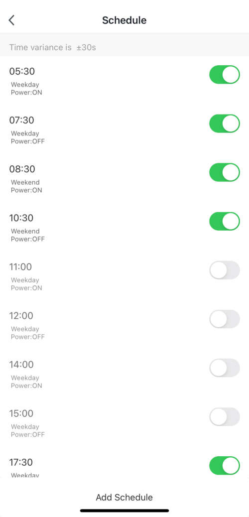Smart WiFi Geyser timer  Energy Meter power consumption-Built in Watt meter