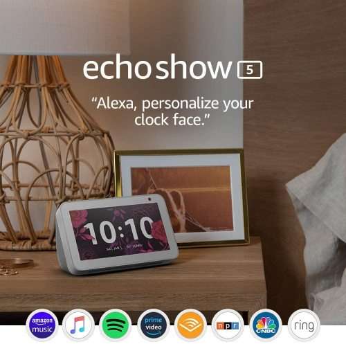 Echo Show 5 - IN STOCK- ready to ship-Smart display with Alexa -Local Stock - Sandstone