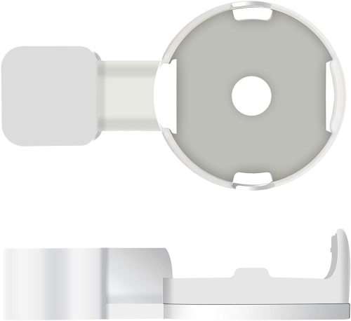 Echo Dot 3rd Gen Wall Mount Holder Stand Hanger,A Space-Saving Solution with Cord Management