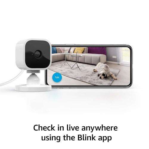 Echo Show 8 with Alexa + Blink Mini HD camera with 2 way audio bundle- January Special - Local Stock