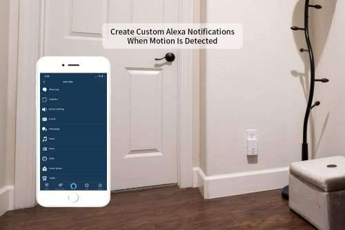 Motion Sensor for Echo Flex - Made for Amazon